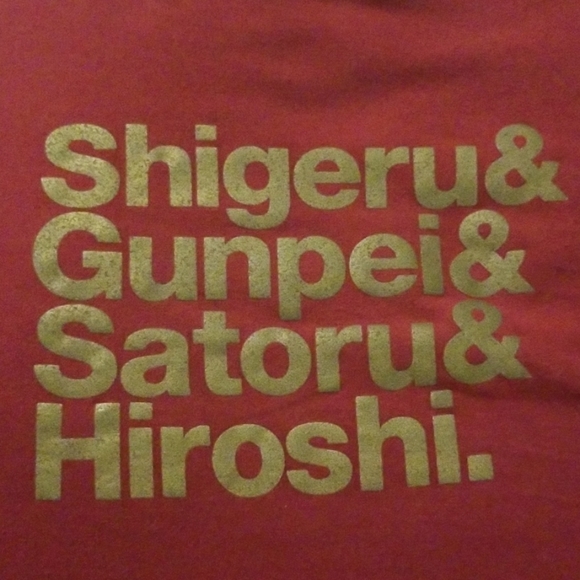 Meatbun Nintendo Dark Red T-shirt - Picture 4 of 6
